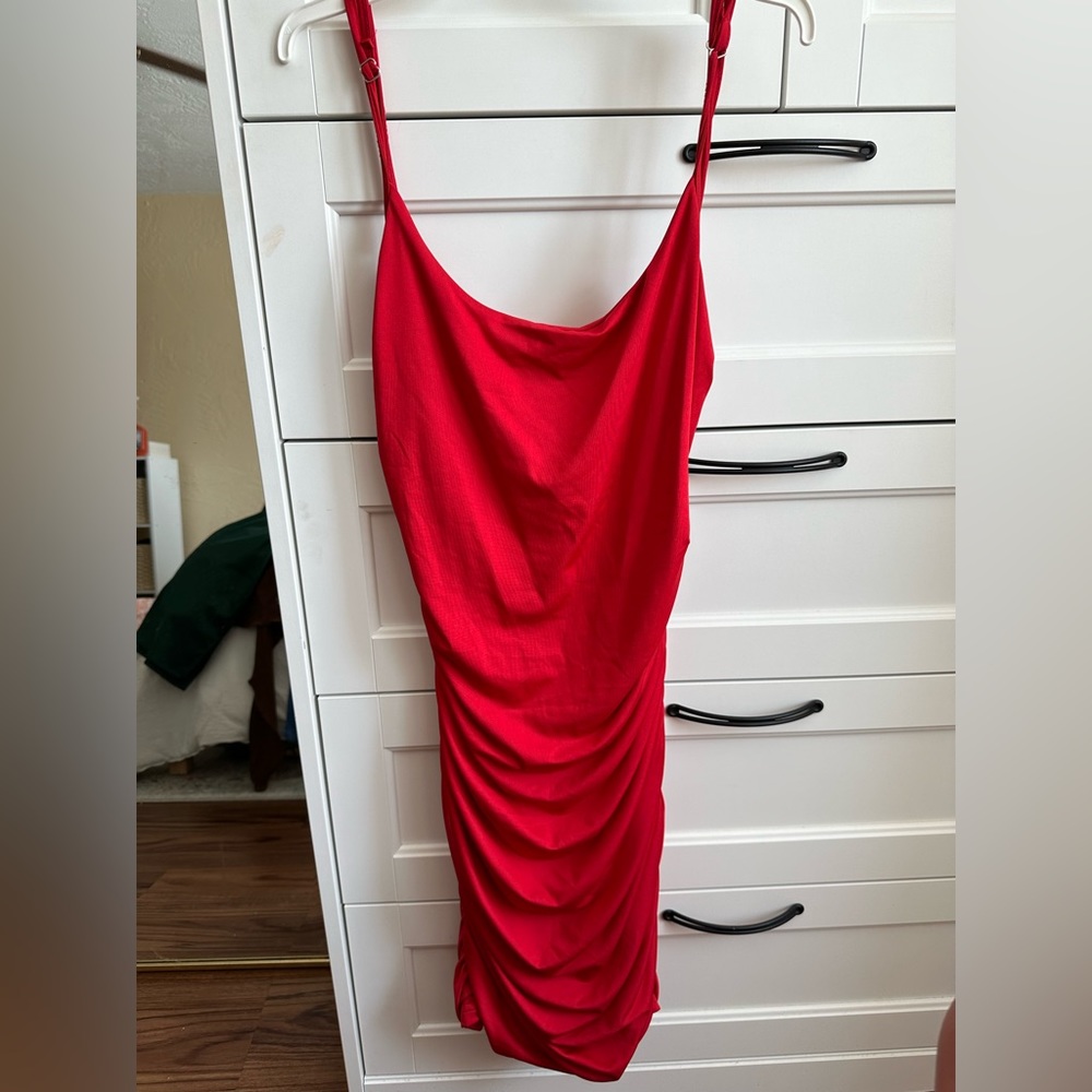 Red Party Dress